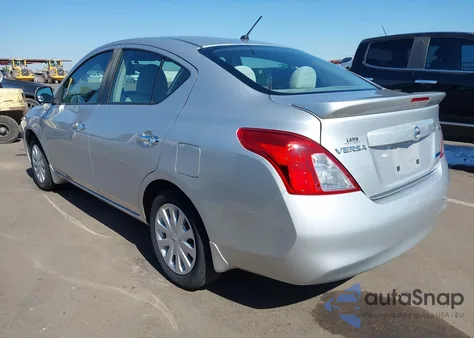 2014 Nissan Versa 1.6 Sv from USA, damaged, VIN 3N1CN7APXEL836057